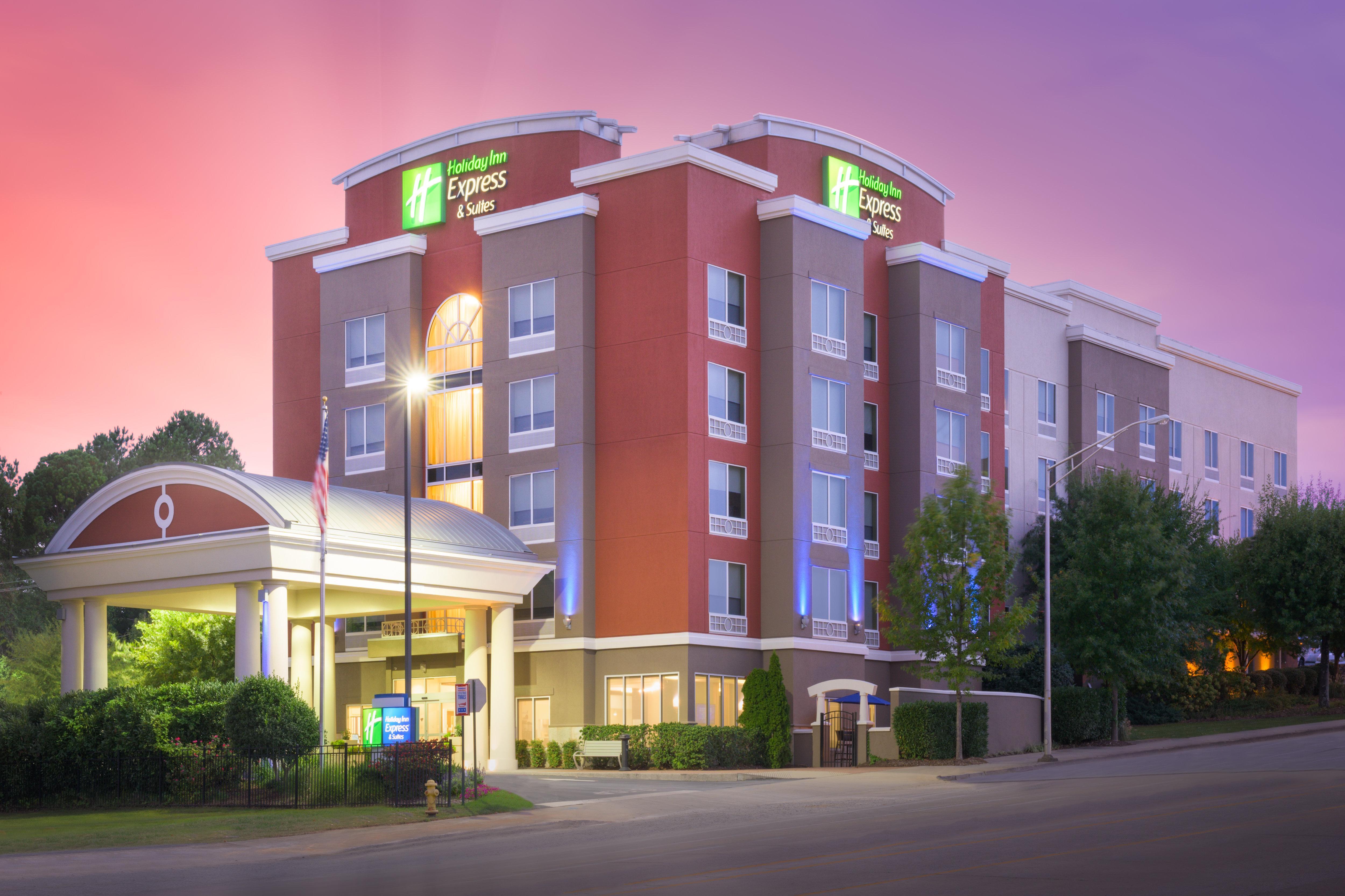 Holiday Inn Express Hotel & Suites Chattanooga Downtown, An Ihg Hotel מראה חיצוני תמונה