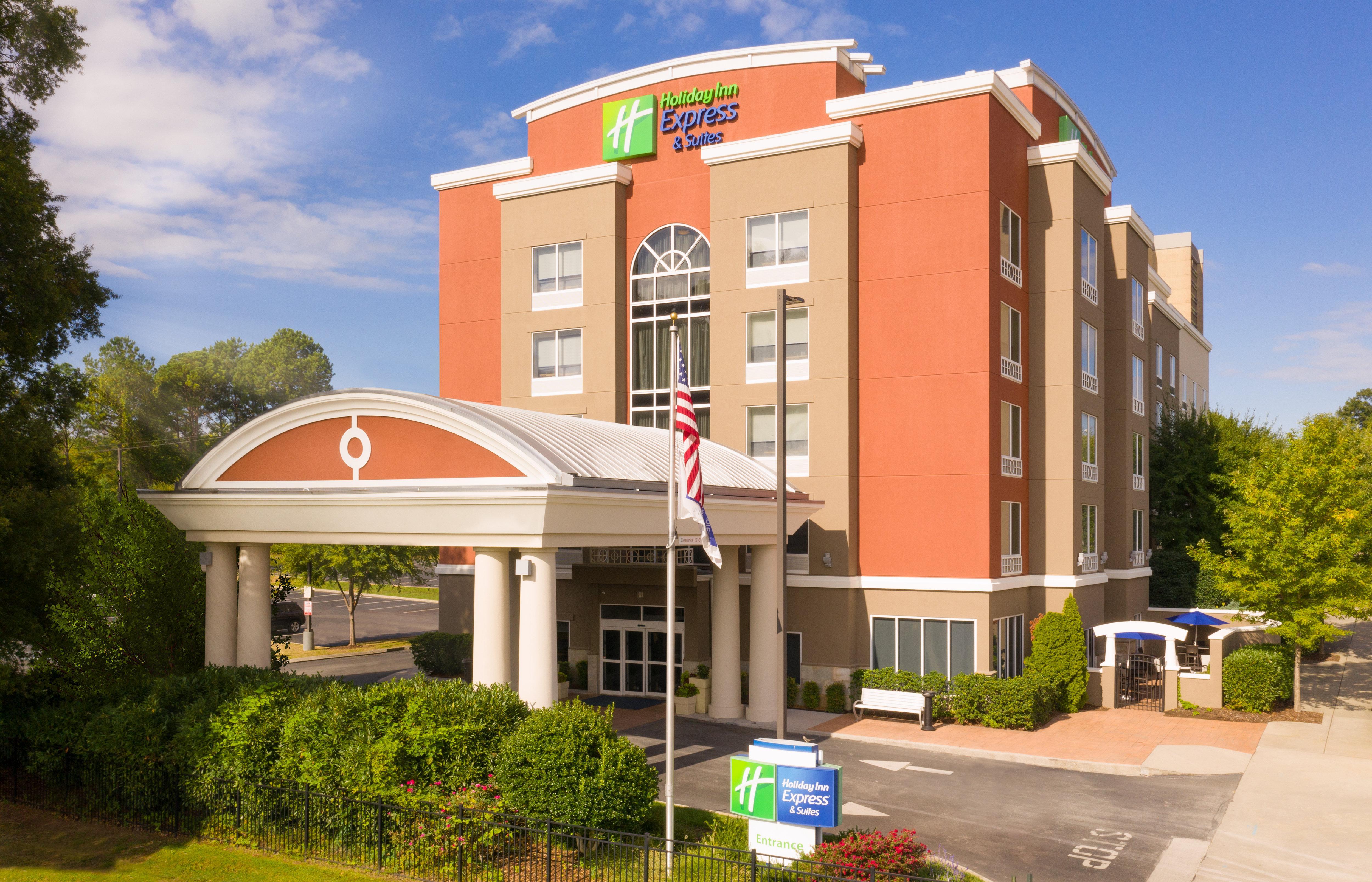 Holiday Inn Express Hotel & Suites Chattanooga Downtown, An Ihg Hotel מראה חיצוני תמונה