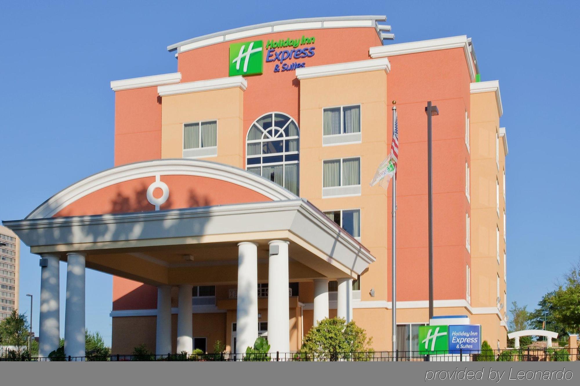 Holiday Inn Express Hotel & Suites Chattanooga Downtown, An Ihg Hotel מראה חיצוני תמונה