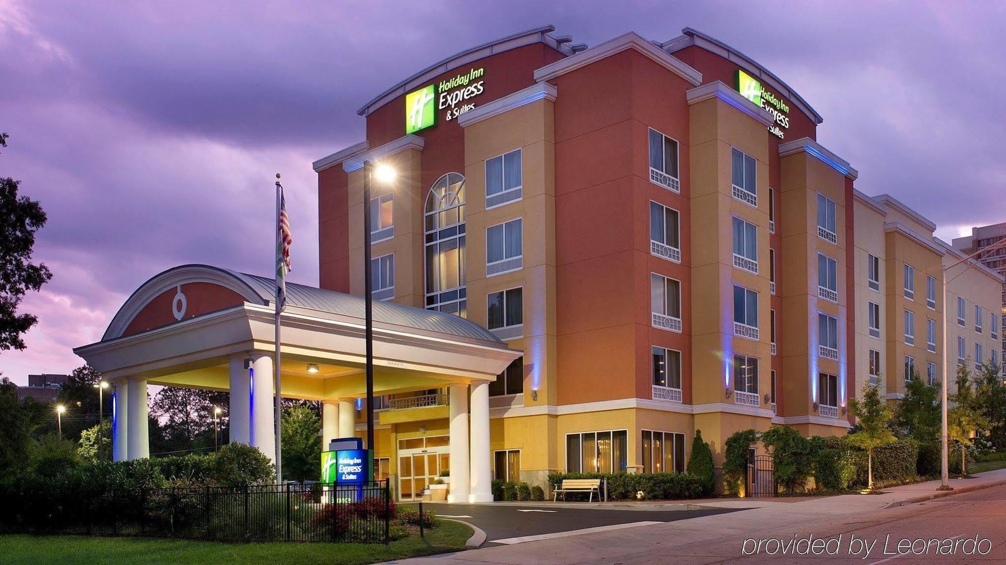 Holiday Inn Express Hotel & Suites Chattanooga Downtown, An Ihg Hotel מראה חיצוני תמונה