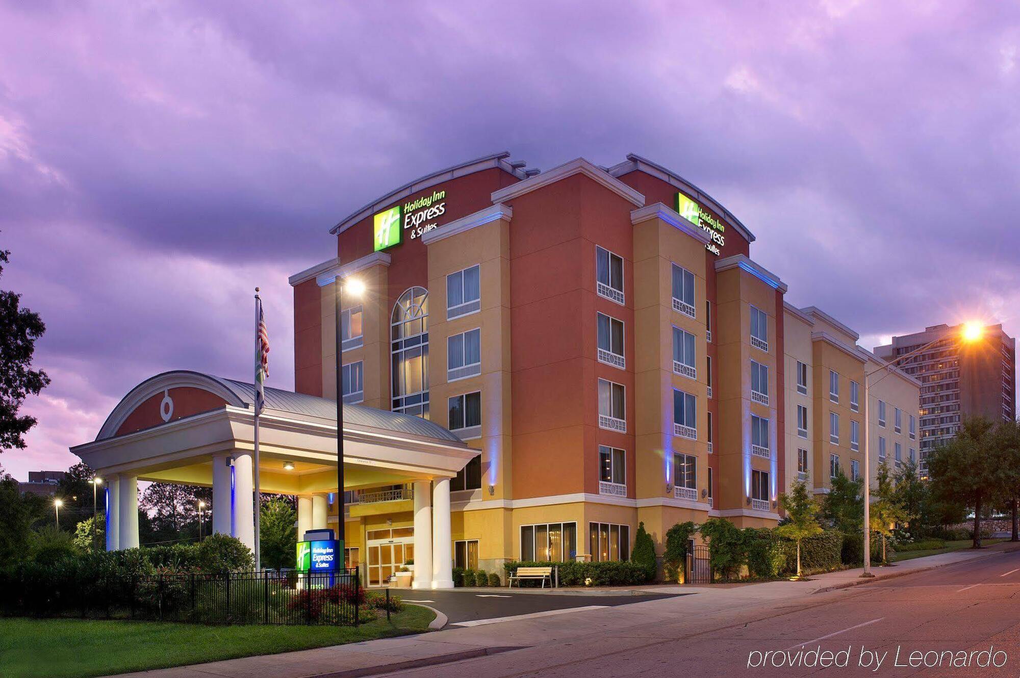 Holiday Inn Express Hotel & Suites Chattanooga Downtown, An Ihg Hotel מראה חיצוני תמונה